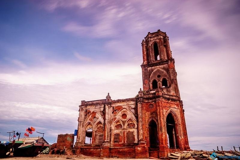 Nhà thờ đổ Nam Định - Điểm đến lý tưởng của du khách